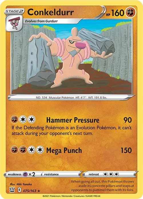 Conkeldurr card art