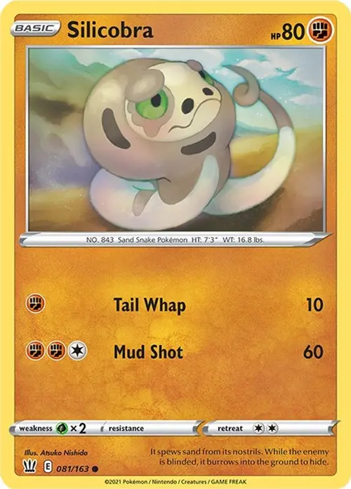 Silicobra card art