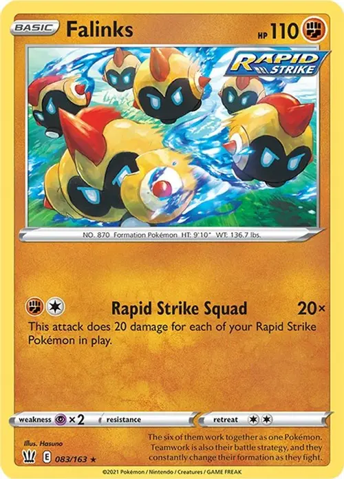 Falinks card art