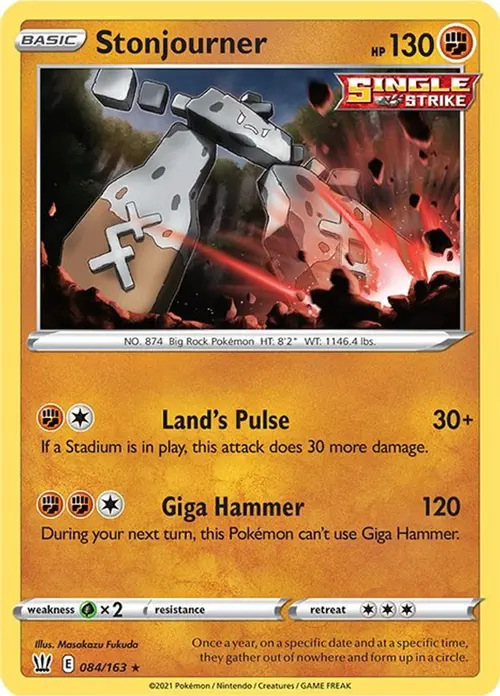 Stonjourner card art