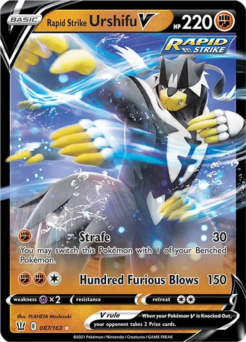 Rapid Strike Urshifu V card art