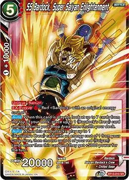 SS Bardock, Super Saiyan Enlightenment card art