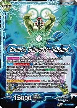 Boujack // Boujack, Subjugator Unbound card art