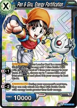 Pan & Giru, Energy Fortification card art