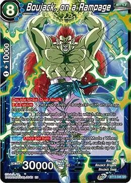 Boujack, On a Rampage card art