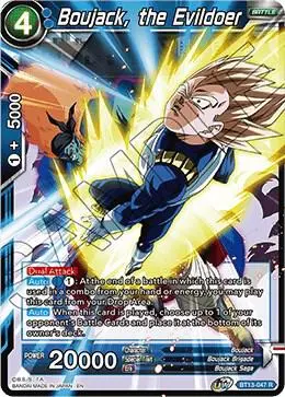 Boujack, the Evildoer card art