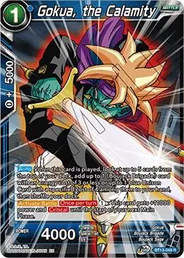 Gokua, the Calamity card art