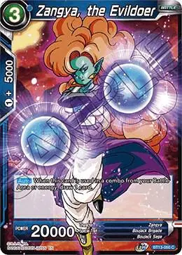 Zangya, the Evildoer card art