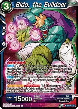 Bido, the Evildoer card art