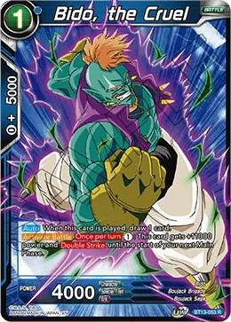 Bido, the Cruel card art