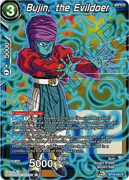 Bujin, the Evildoer card art