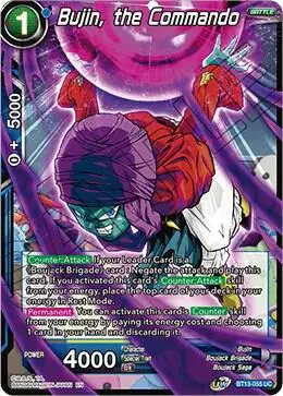 Bujin, the Commando card art