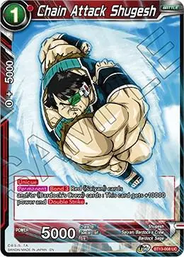 Chain Attack Shugesh card art