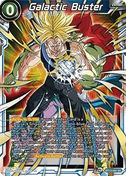Galactic Buster card art