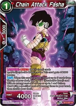 Chain Attack Fasha card art