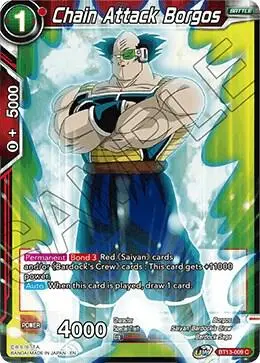 Chain Attack Borgos card art