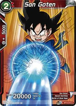Son Goten card art