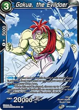 Gokua, the Evildoer card art