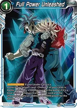 Full Power Unleashed card art