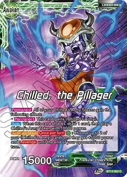 Chilled // Chilled, the Pillager card art
