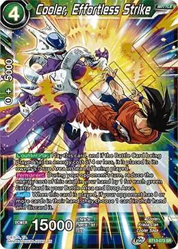 Cooler, Effortless Strike card art