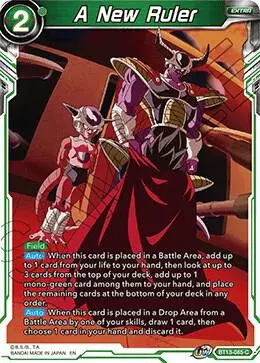 A New Ruler card art