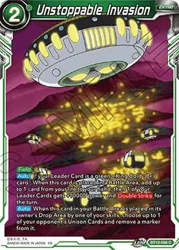 Unstoppable Invasion card art