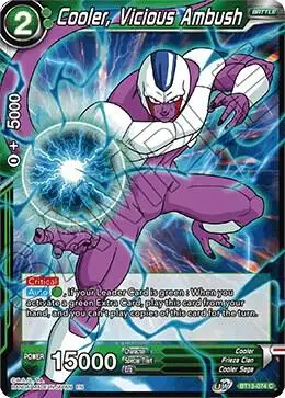 Cooler, Vicious Ambush card art