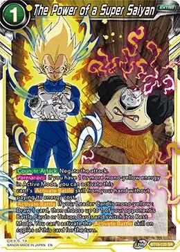 The Power of a Super Saiyan card art