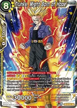 Trunks, Might Born of Hope card art