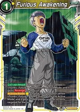 Furious Awakening card art