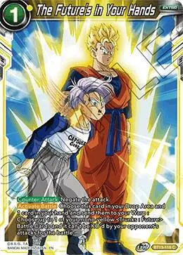 The Future's in Your Hands card art