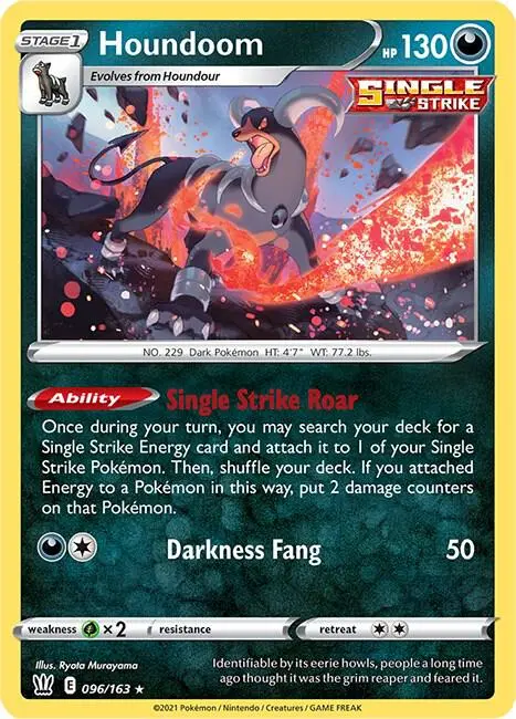 Houndoom card art