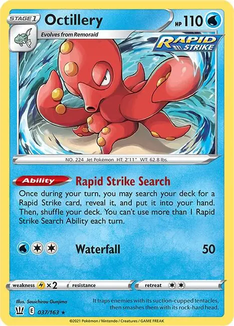 Octillery card art
