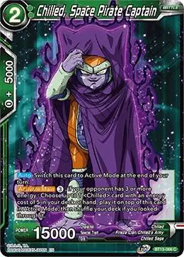 Chilled, Space Pirate Captain card art