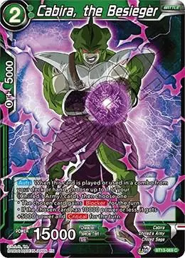 Cabira, the Besieger card art