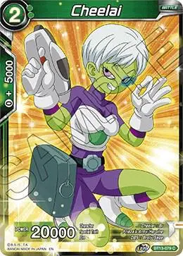 Cheelai card art