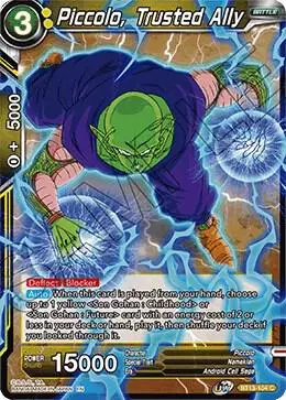 Piccolo, Trusted Ally card art