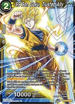 SS Son Goku, Trusted Ally card art