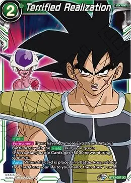 Terrified Realization card art