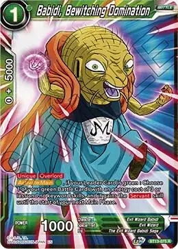 Babidi, Bewitching Domination card art
