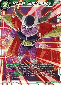 Royal Supremacy card art