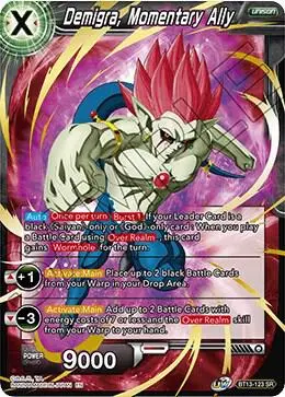Demigra, Momentary Ally card art