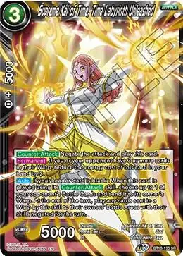 Supreme Kai of Time, Time Labyrinth Unleashed card art