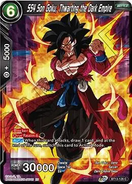 SS4 Son Goku, Thwarting the Dark Empire card art