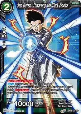 Son Goten, Thwarting the Dark Empire card art