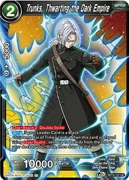 Trunks, Thwarting the Dark Empire card art
