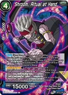 Shroom, Ritual at Hand card art