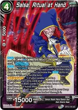Salsa, Ritual at Hand card art