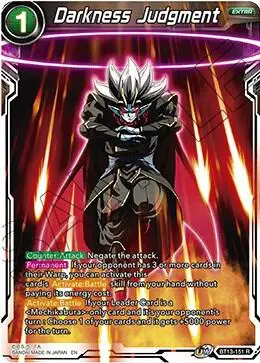 Darkness Judgment card art